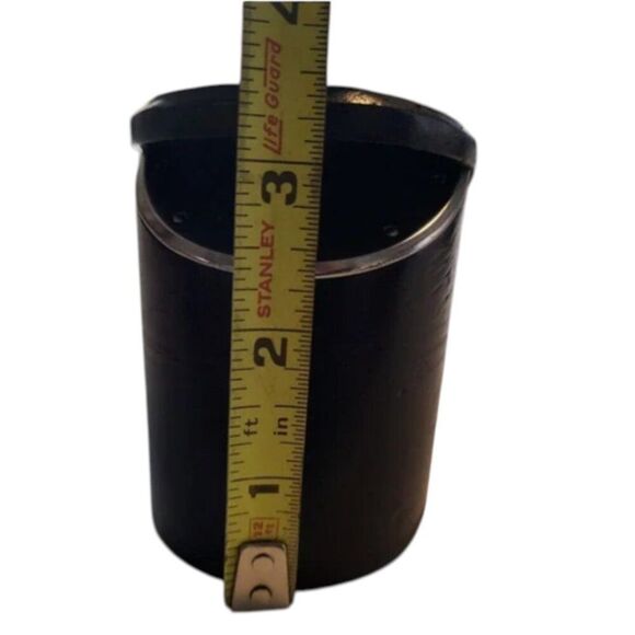 Alexander Wang Size 39.5 / US 9 Anna White Leather Bootie Block Heel with metal - Picture 14 of 16